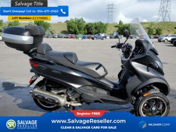 2016 Piaggio MP3 500