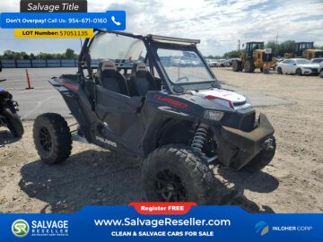 2016 Polaris RZR XP 900 EPS
