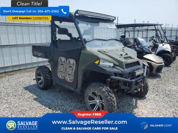 2016 Polaris Ranger 570 Full-Size