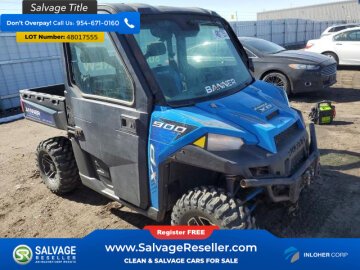 2016 Polaris Ranger XP 900 EPS Hunter Edition