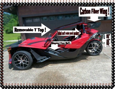 Photo 1 for 2016 Polaris Slingshot SL for Sale by Owner