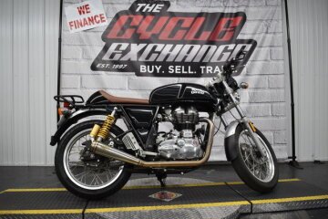 2016 Royal Enfield Continental GT