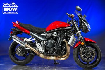 2016 Suzuki Bandit 1250 ABS