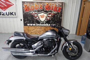 2016 Suzuki Boulevard 800 M50