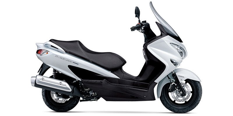 2016 Suzuki Burgman 200 200 ABS specifications
