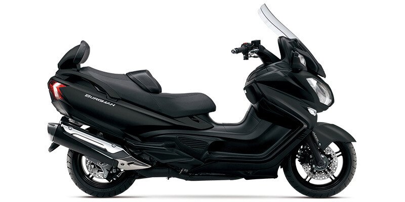 2016 Suzuki Burgman 200 650 ABS Executive specifications