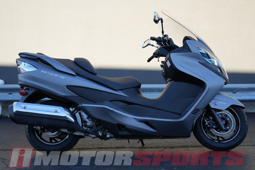 2016 Suzuki Burgman 400 ABS