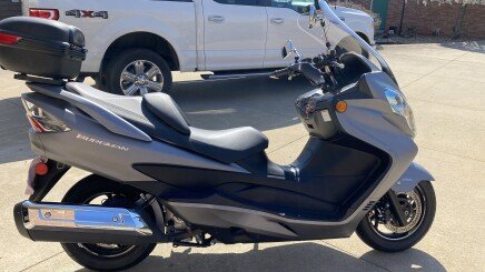 Photo 1 for 2016 Suzuki Burgman 400 ABS for Sale by Owner
