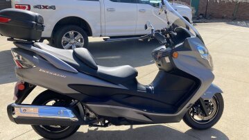 2016 Suzuki Burgman 400 ABS