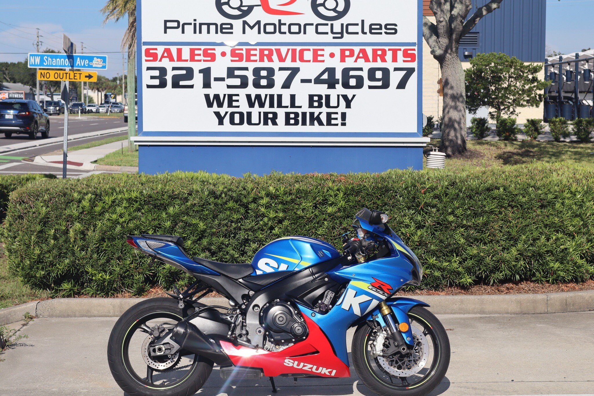 2016 Suzuki GSX-R750