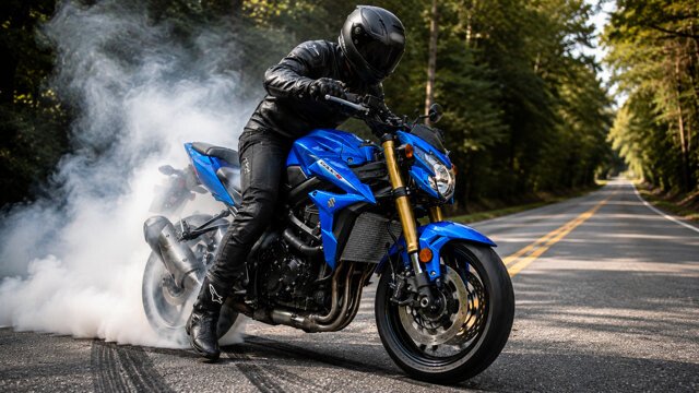 2016 Suzuki GSX-S750