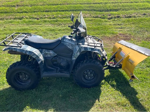 2016 Suzuki KingQuad 400 ASi Camo
