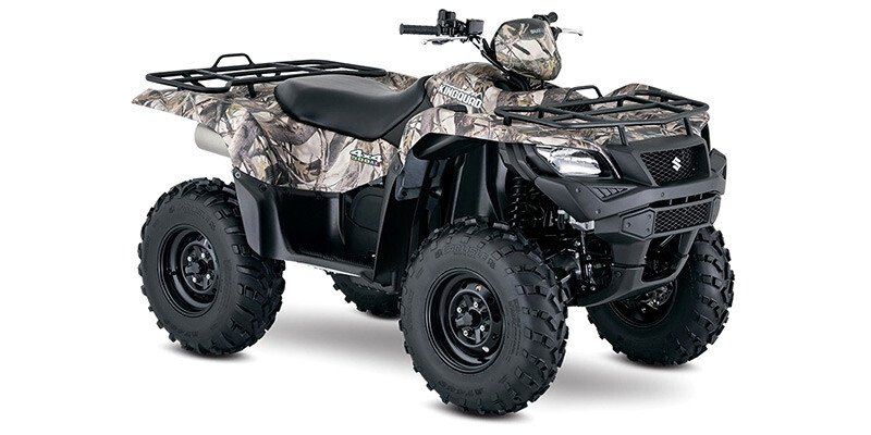 2016 Suzuki KingQuad 500 AXi Camo specifications