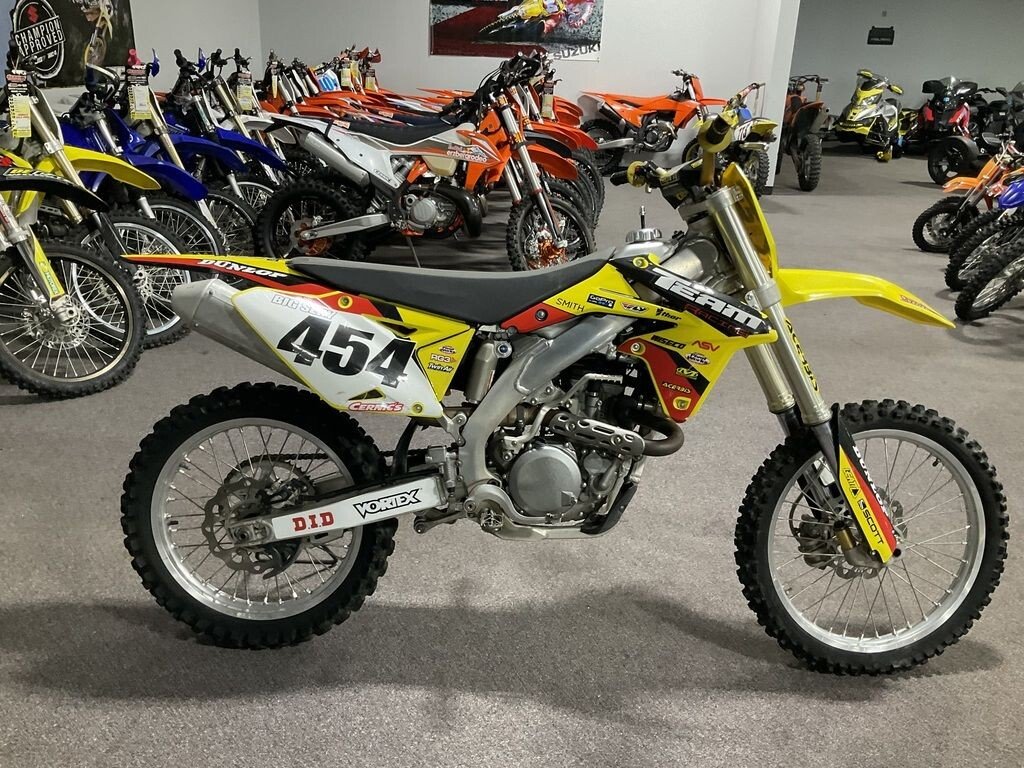 2016 Suzuki RM-Z450