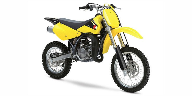 2016 Suzuki RM100 85 specifications
