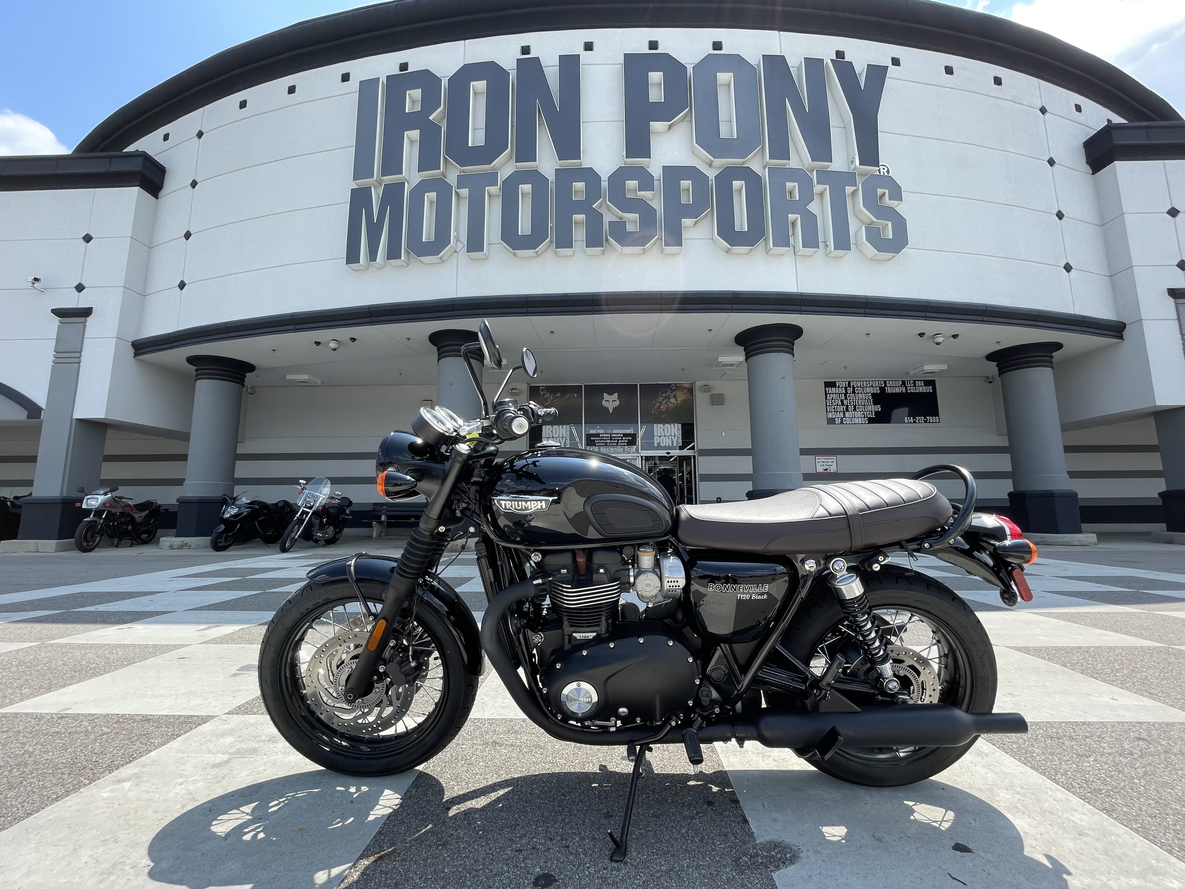 2016 Triumph Bonneville 1200 T120