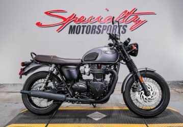 2016 Triumph Bonneville 1200 T120