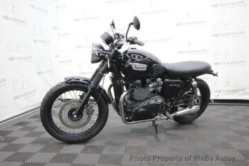 2016 Triumph Bonneville 900