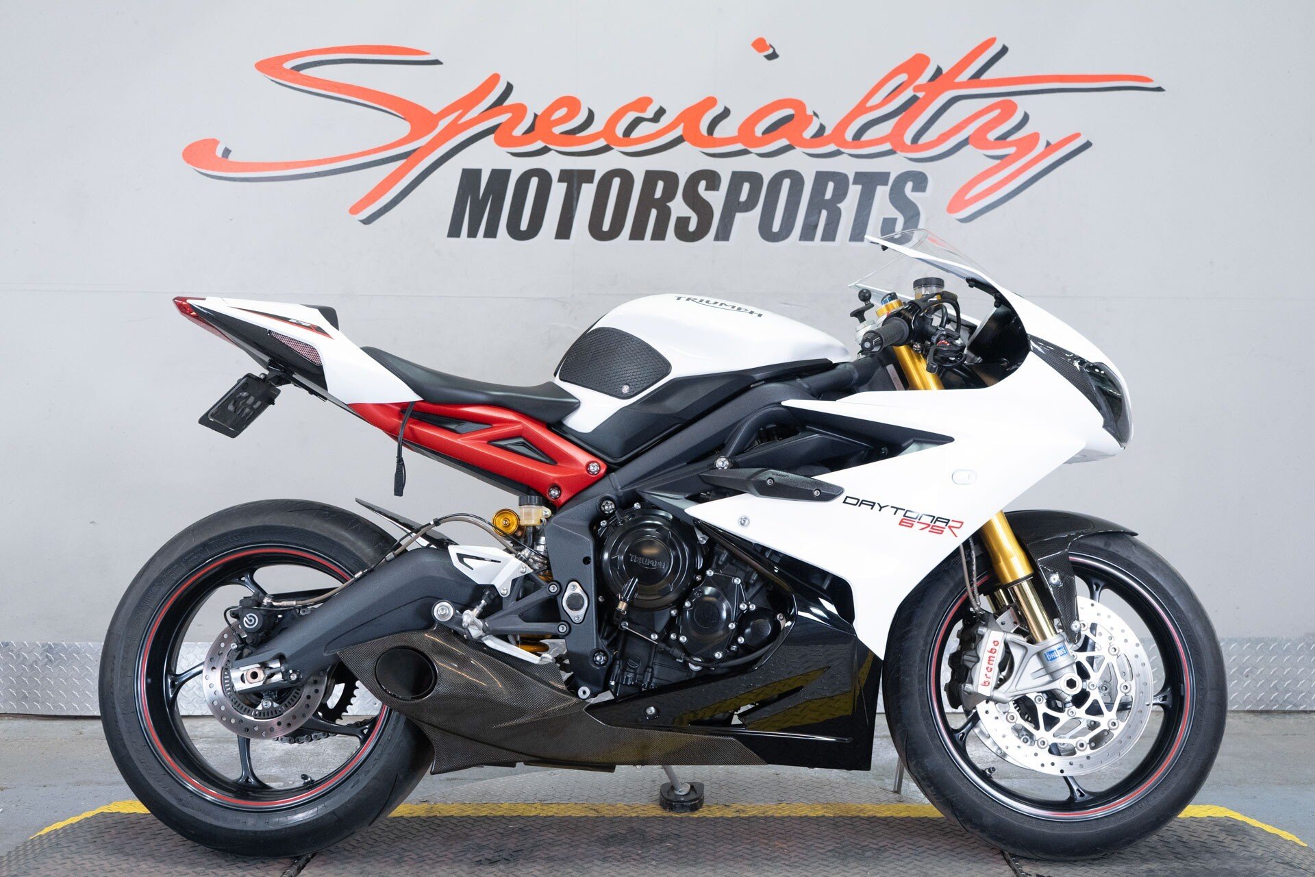 2016 Triumph Daytona 675R ABS