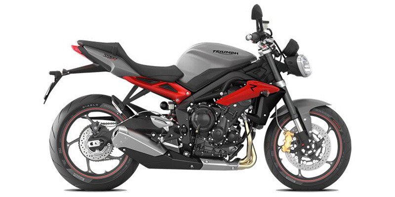 2016 Triumph Street Triple R specifications