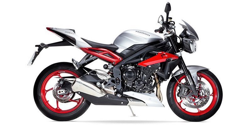 2016 Triumph Street Triple Rx specifications
