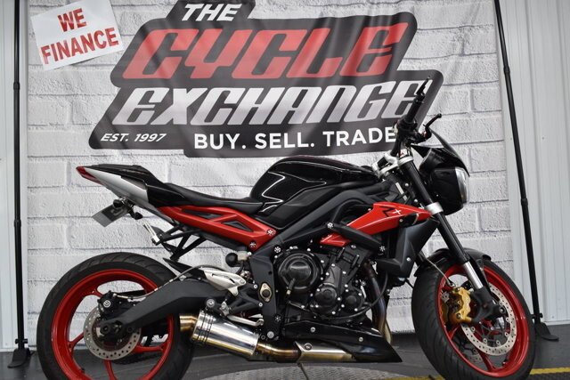 2016 Triumph Street Triple