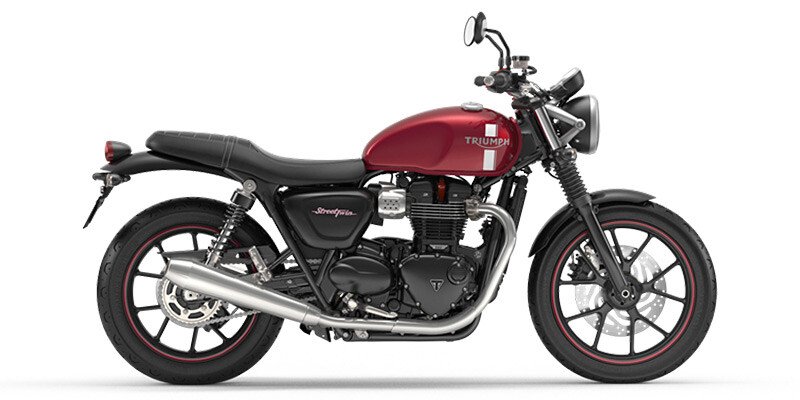 2016 Triumph Street Twin ABS specifications