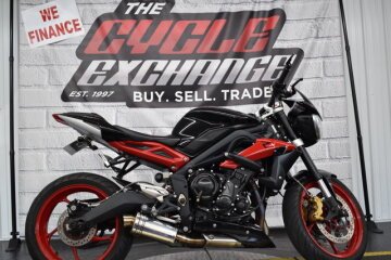 2016 Triumph Street Triple