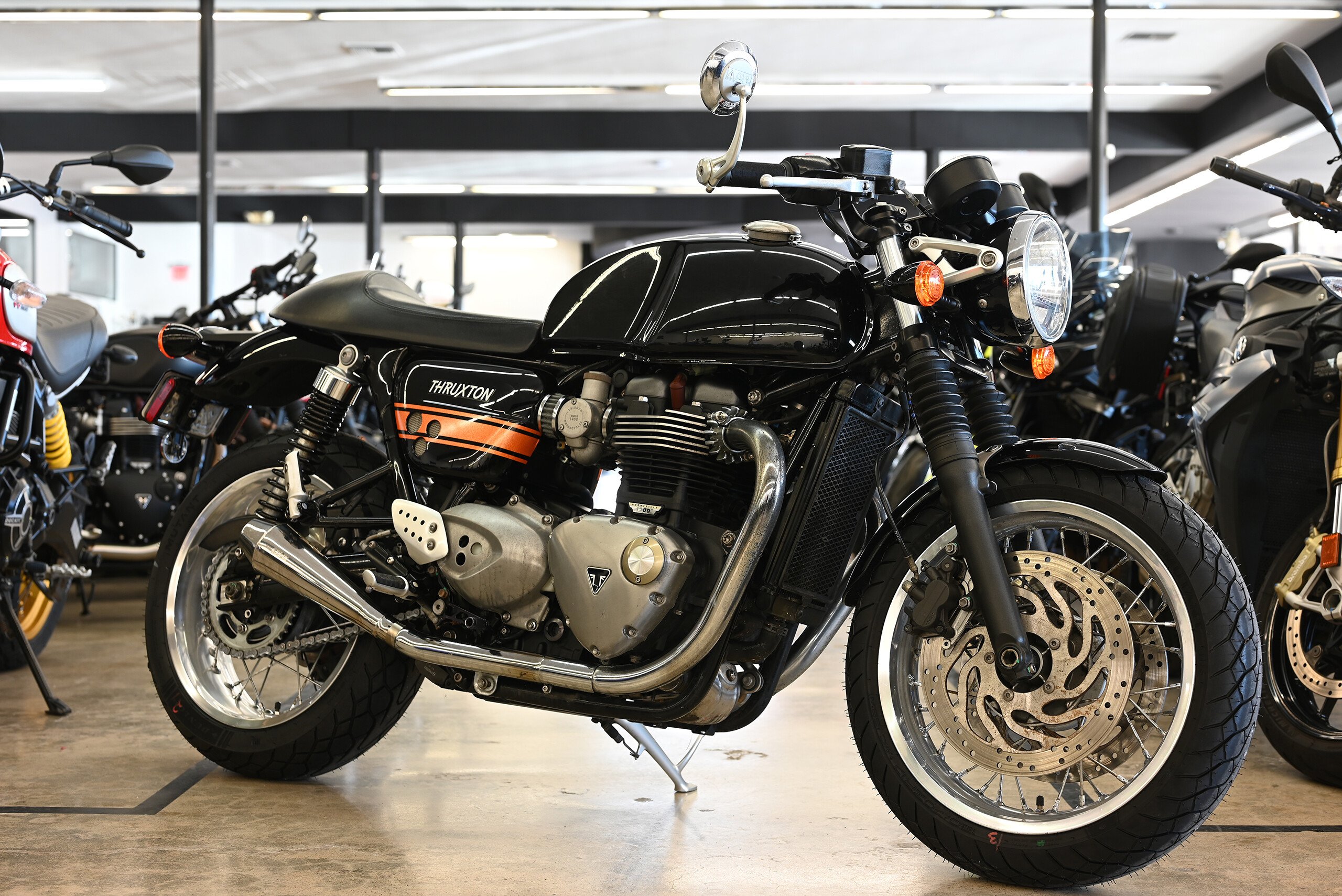 Used triumph thruxton sale