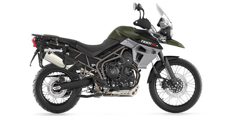 2016 Triumph Tiger 800 XCA specifications