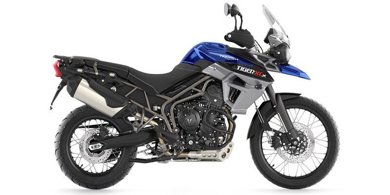 2016 Triumph Tiger 800 XCx specifications