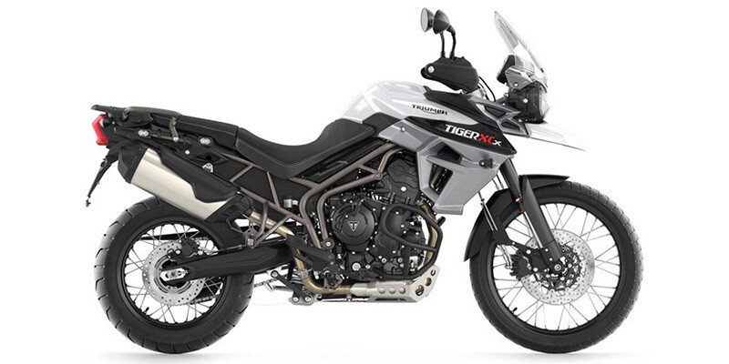 2016 Triumph Tiger 800 XCx Low specifications