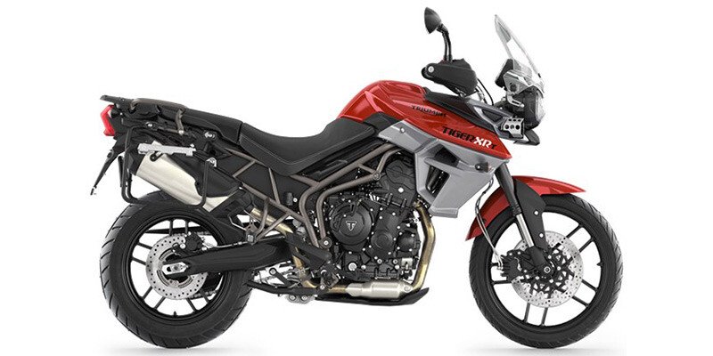 2016 Triumph Tiger 800 XRT specifications