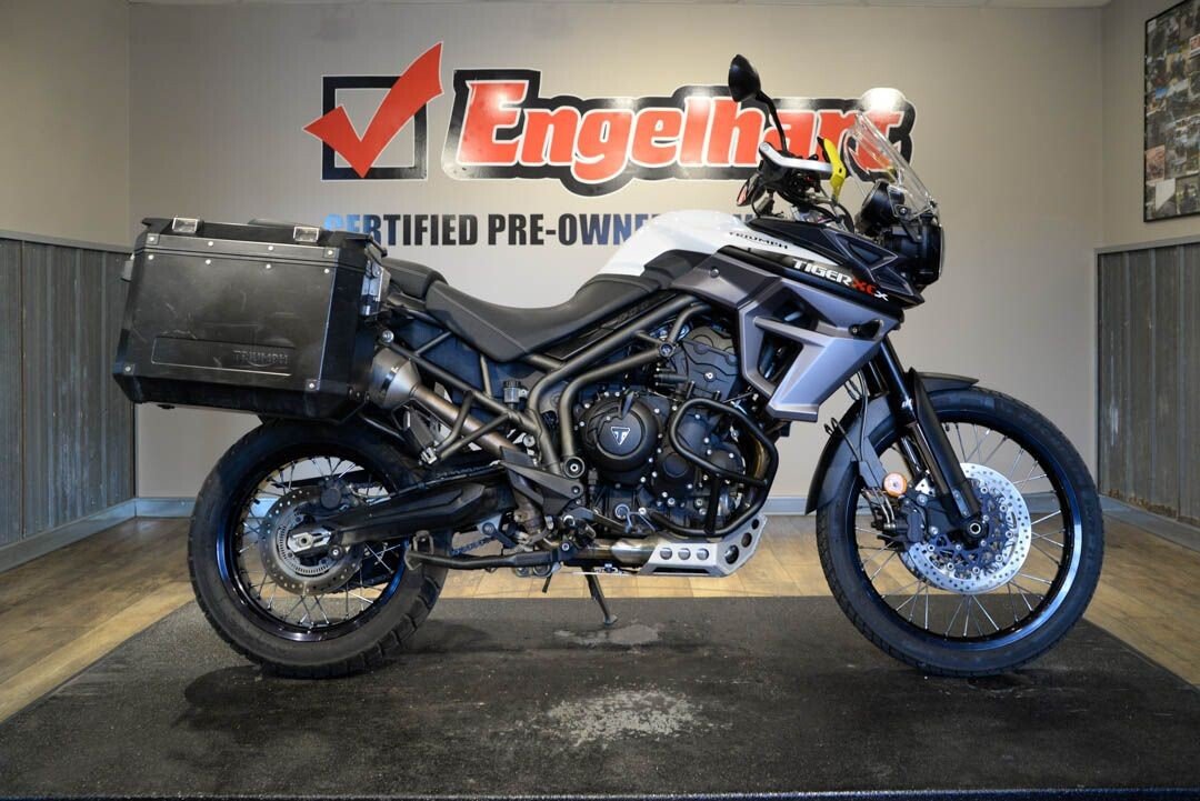 2016 Triumph Tiger 800 XCX