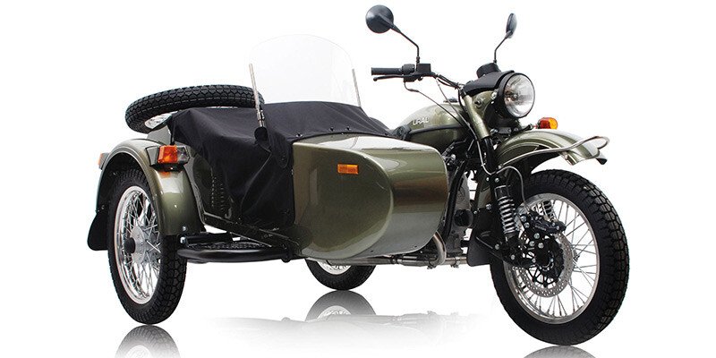 2016 Ural Patrol 750 specifications
