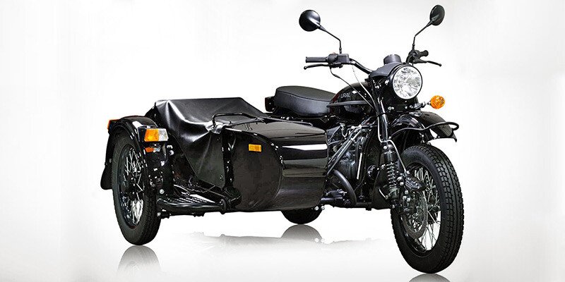 2016 Ural cT Dark Force specifications
