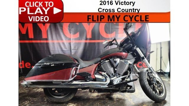 2016 Victory Cross Country Tour