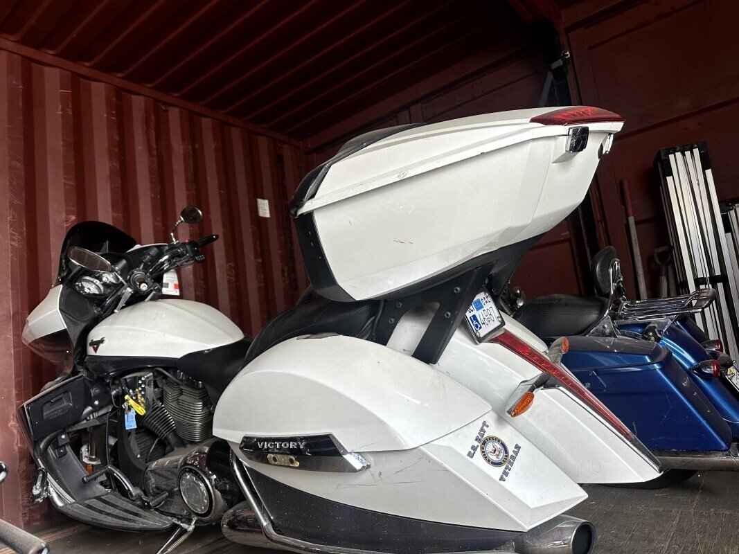 2016 Victory Cross Country Tour