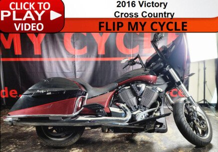 Photo 1 for 2016 Victory Cross Country Tour