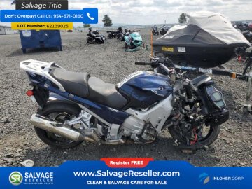 2016 Yamaha FJR1300 ES