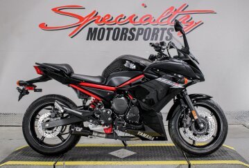2016 Yamaha FZ6R