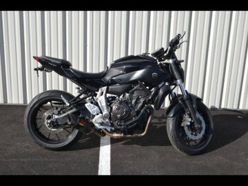 2016 Yamaha FZ-07