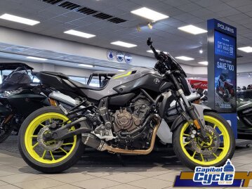2016 Yamaha FZ-07