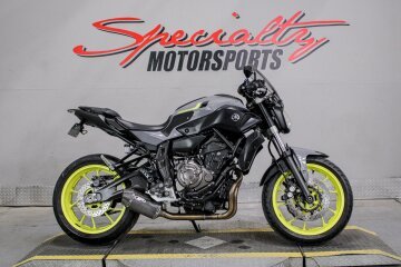 2016 Yamaha FZ-07