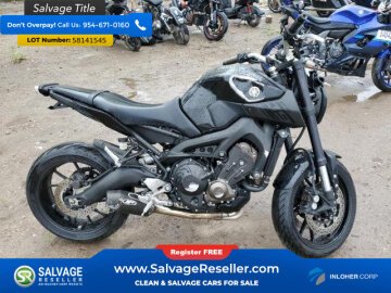 2016 Yamaha FZ-09