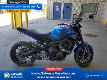 2016 Yamaha FZ-09