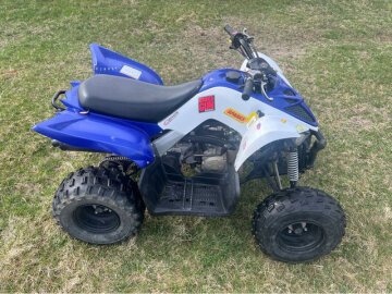 2016 Yamaha Raptor 90
