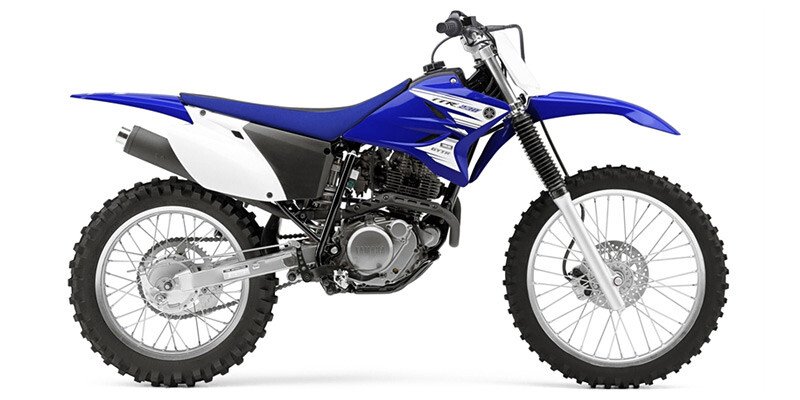 2016 Yamaha TT-R110E 230 specifications