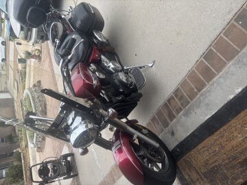 2016 Yamaha V Star 1300 Tourer
