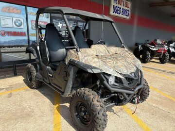 2016 Yamaha Wolverine 700 R-Spec EPS SE